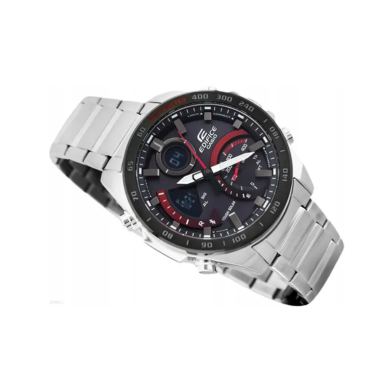 Casio Edifice Bluetooth Tough Solar Black Dial Men’s Watch- ECB-900DB-1A